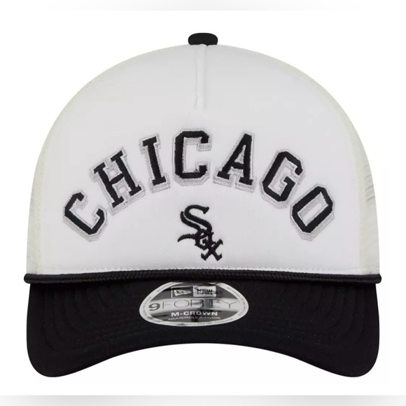 New Era Accessories - New Era Chicago White Sox 9Forty Adjustable Hat White